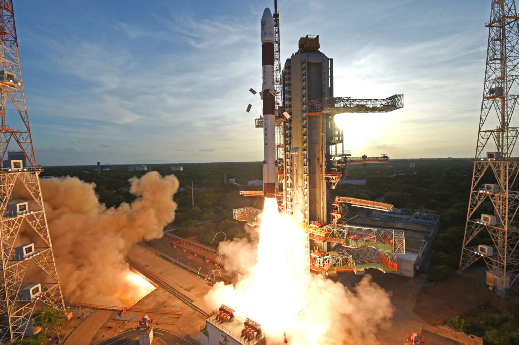 India Launches Multi-Mission Payload