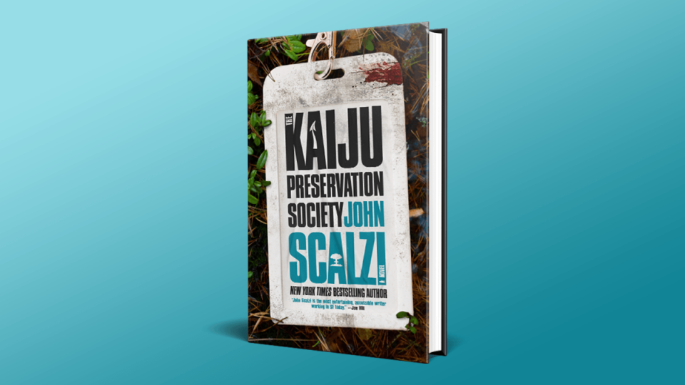 Review: Kaiju Preservation Society by John Scalzi