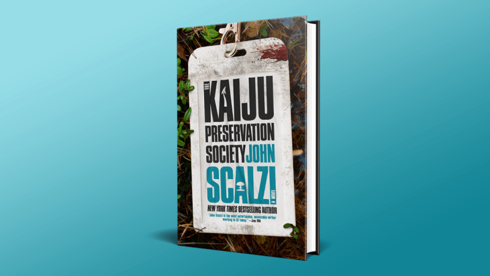 The Kaiju Preservation Society' by John Scalzi: A Book Review