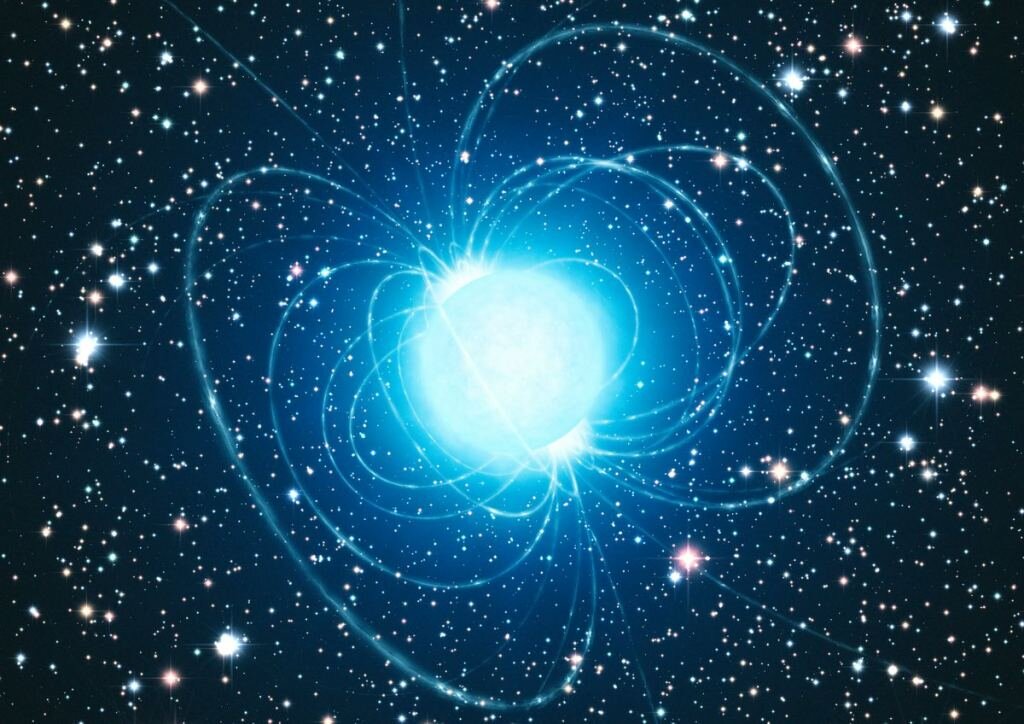 New Evidence: Merging Neutron Stars Make Magnetars