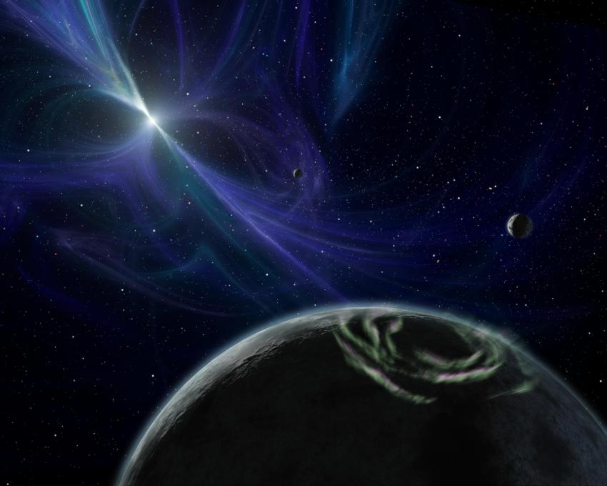 Search Finds Ten Potential Pulsar-Orbiting Planets