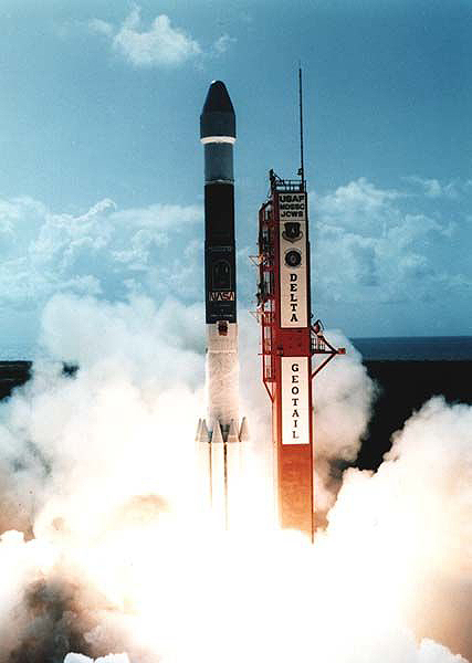 This Week in Rocket History: GEOTAIL and Goddard 3