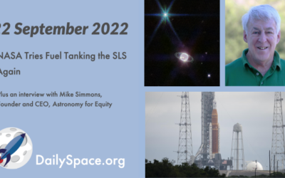 NASA Tries Fuel Tanking the SLS Again