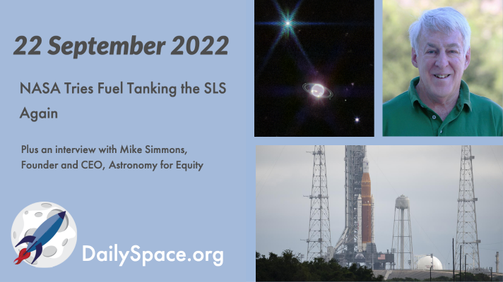 NASA Tries Fuel Tanking the SLS Again