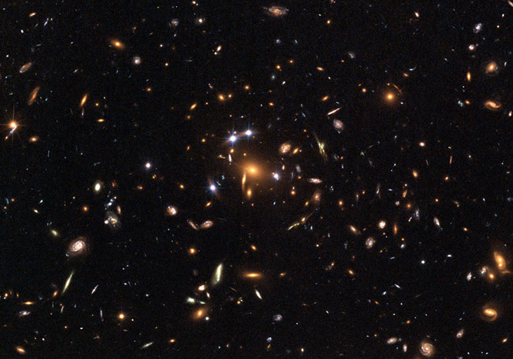 Quasar’s Light Echoes After 6.73 Years