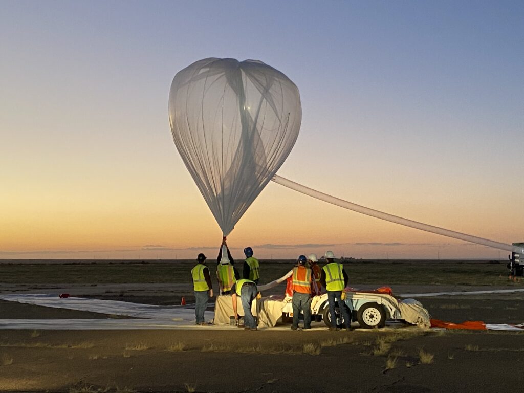 NASA Launches… Balloons?