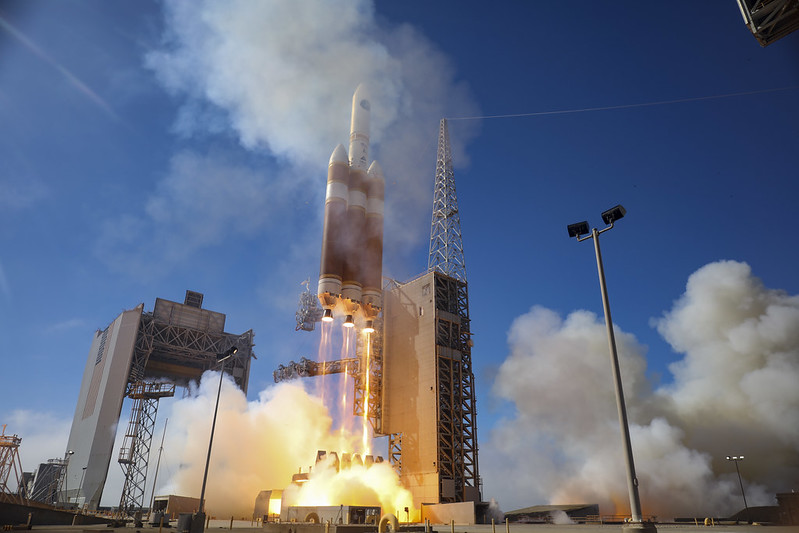 Last West Coast Delta 4 Heavy Launches Classified Payload