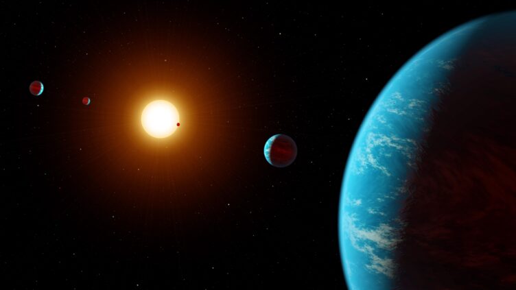 ESPRESSO Finds Two Super-Mercuries in Five-Planet System