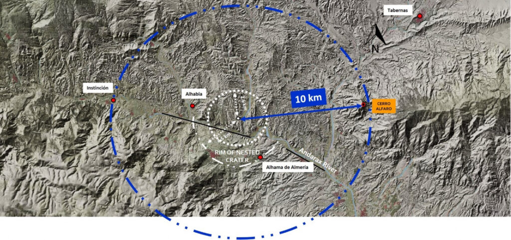 Ancient Impact Crater Discovered in Spain