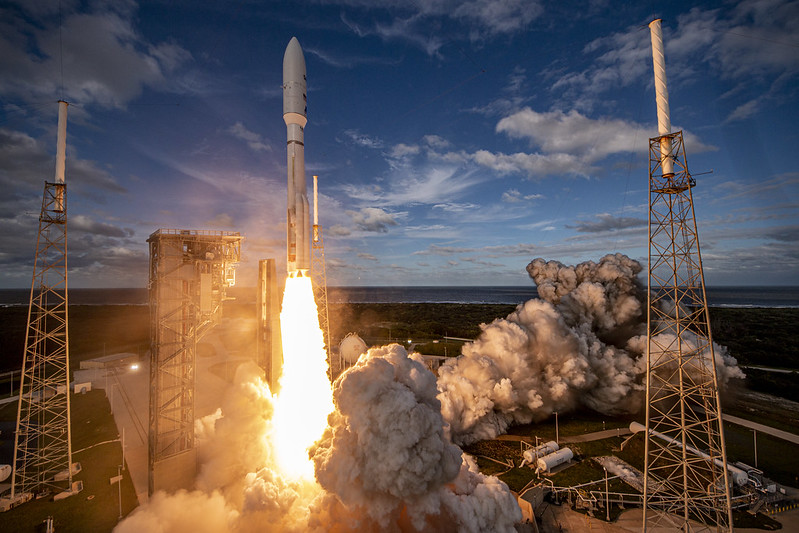 ULA Lunches Two Satellites into Geostationary Orbit