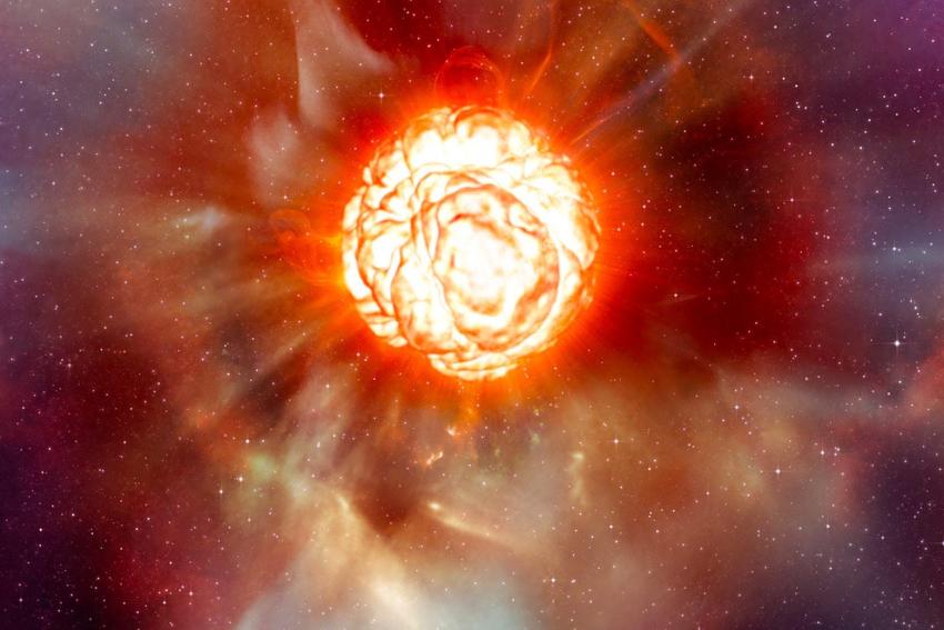 Supernova Early Warning System Developed