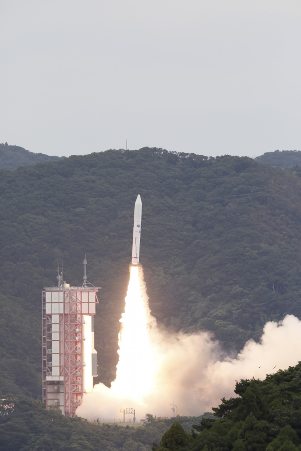 JAXA Triggers Flight Termination of Launch
