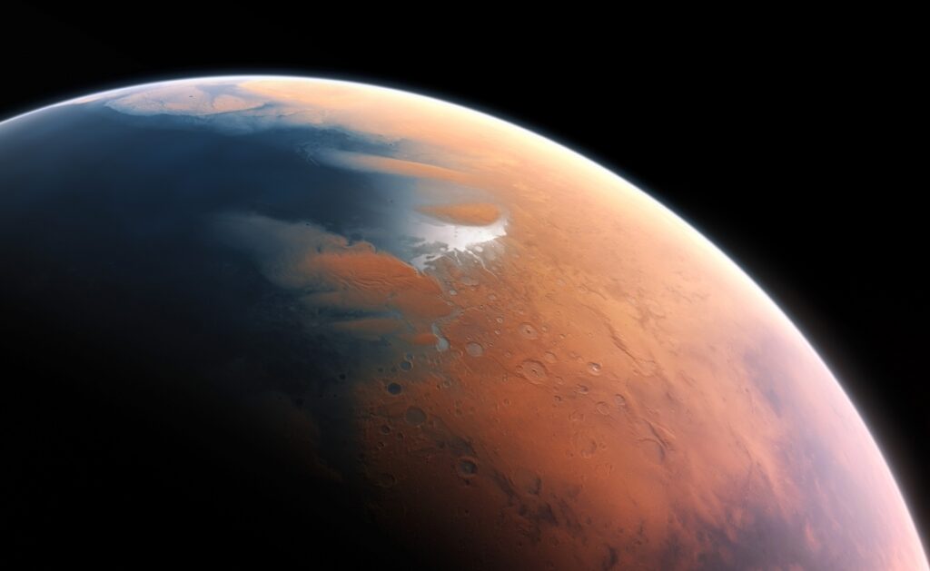 Mars’s Potential Past Microbial Life Forced Underground