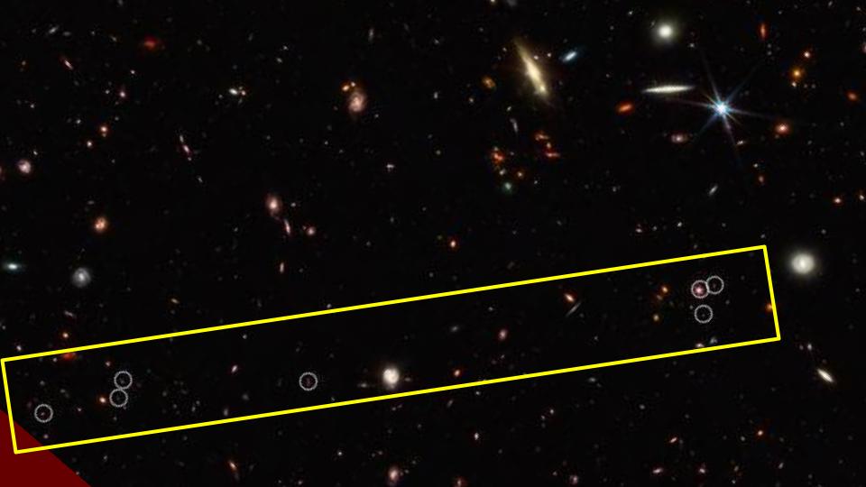 Found: Galaxies lining up in early universe