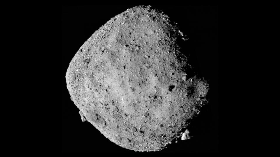 You can visit a piece of Bennu