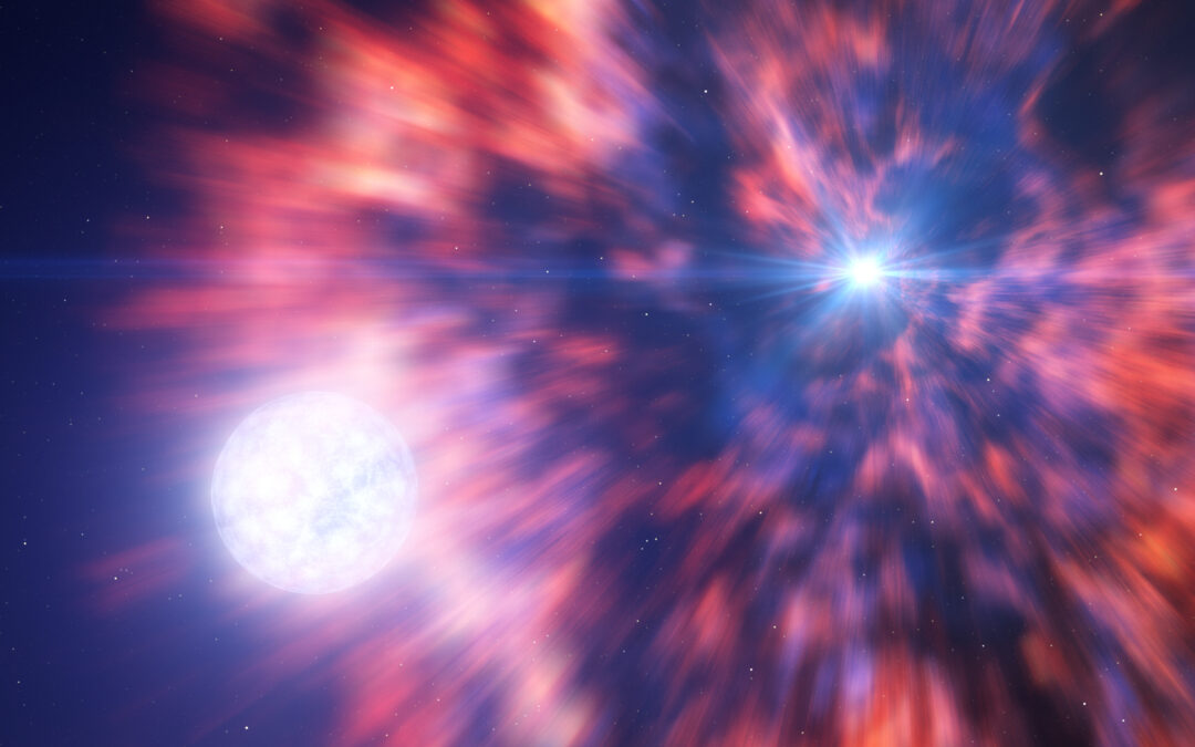 Closer Look: Supernovae Reveal Galactic Expansion