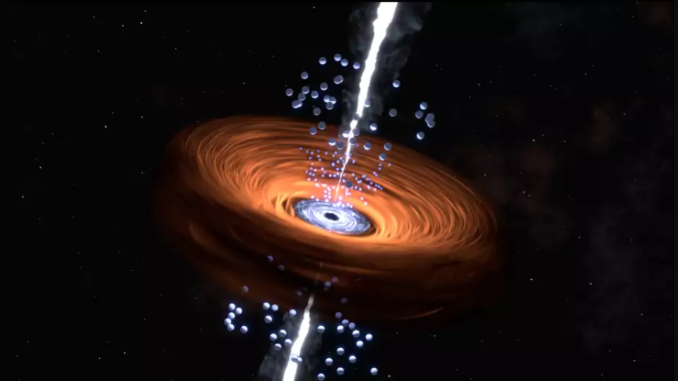 Black Hole & Baby Star Formation – It’s the Same Science
