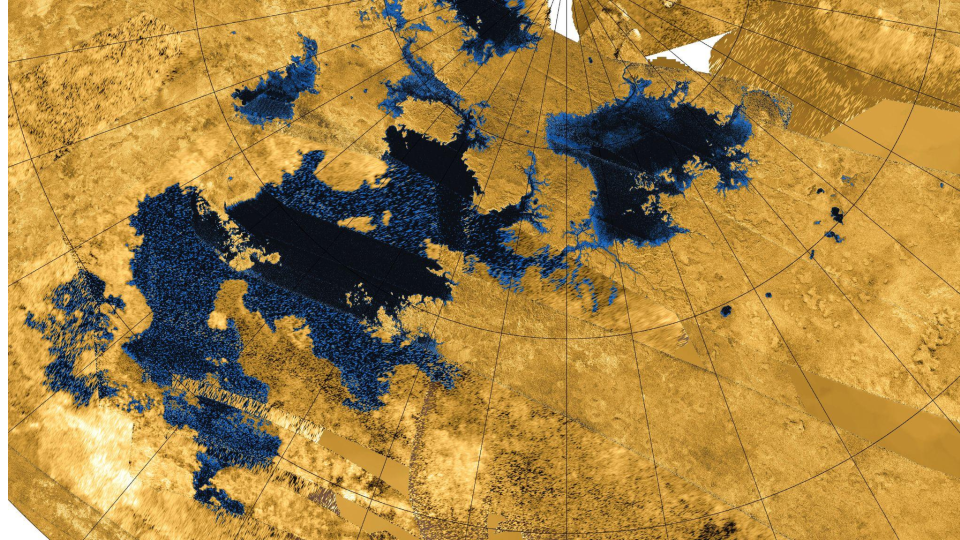 Titan’s Lakes May Have Shoreline Erosion