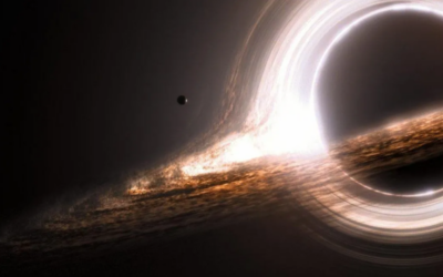 Closer Look: Intermediate Mass Black Hole Caught Moving Stars