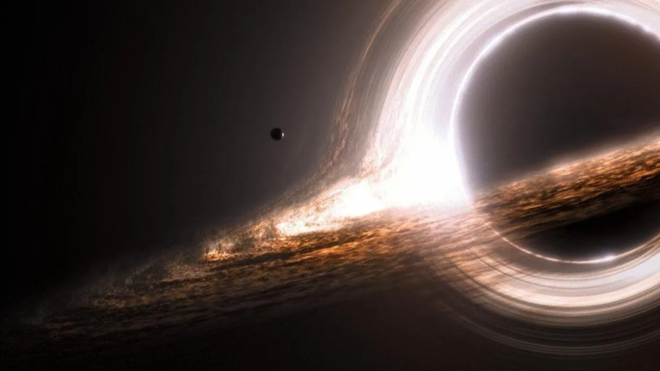 Closer Look: Intermediate Mass Black Hole Caught Moving Stars