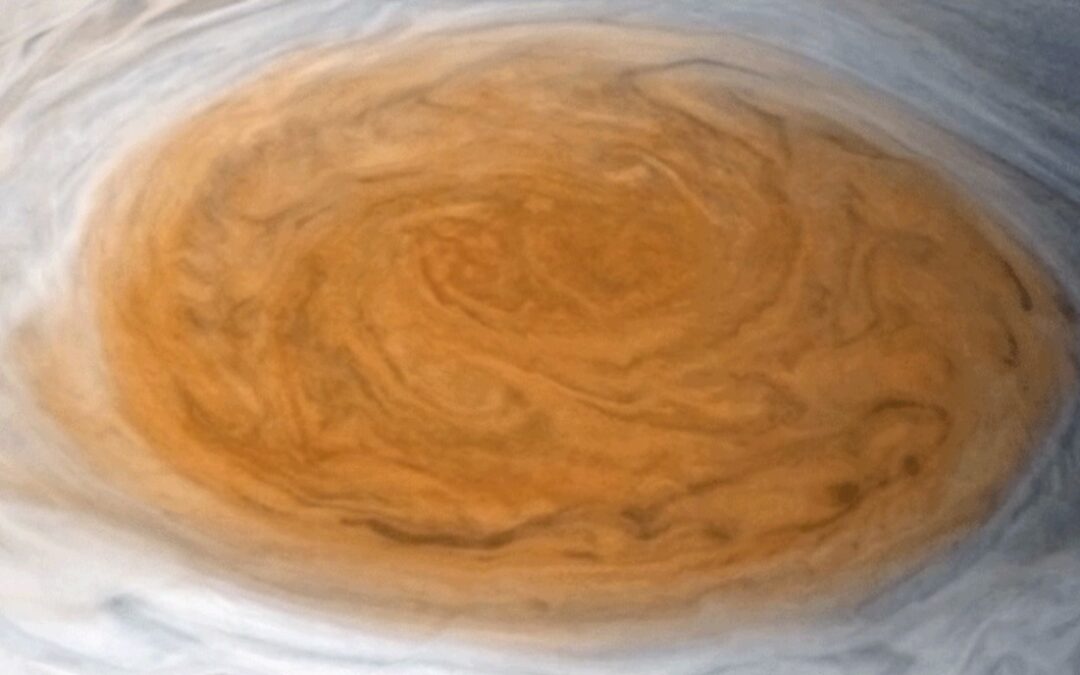 Jupiter’s Not-enduring Red Spot