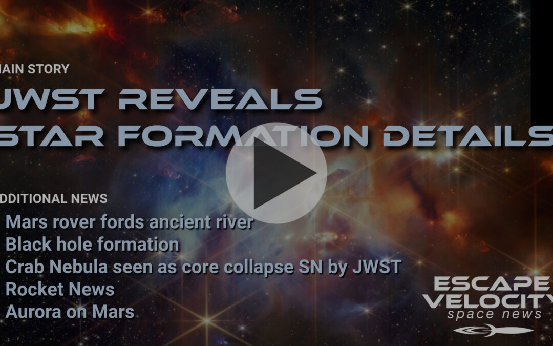Ep. 2.24: JWST Reveals Star Formation Details