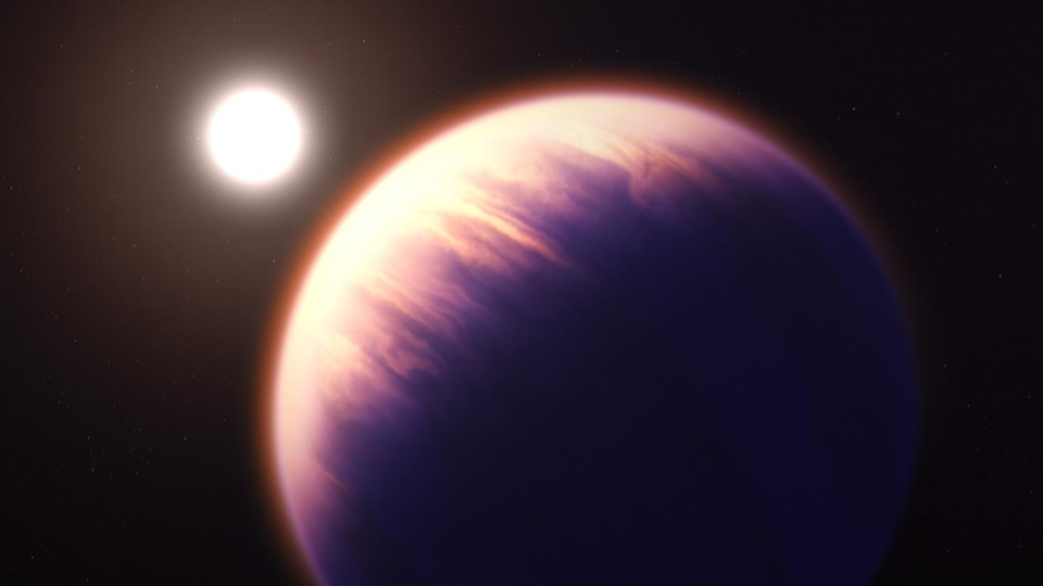 an artist's concept of the exoplanet WASP-43b