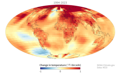 Closer Look: Earth Exceeded 1.5℃ Temperature Increase