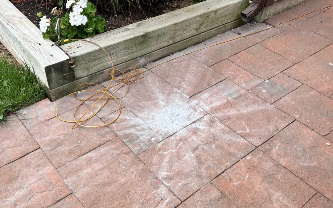 Meteorite Strikes Walkway on Prince Edward Island