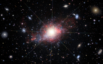 DESI Takes Census of Black Holes in More Than One Million Galaxies