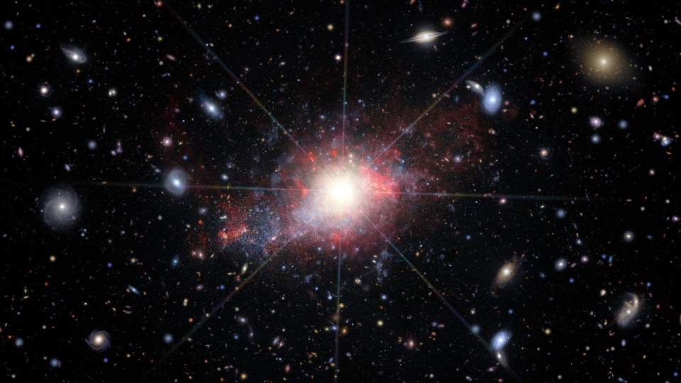 DESI Takes Census of Black Holes in More Than One Million Galaxies