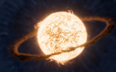 It’s a Star-Eat-Planet Universe