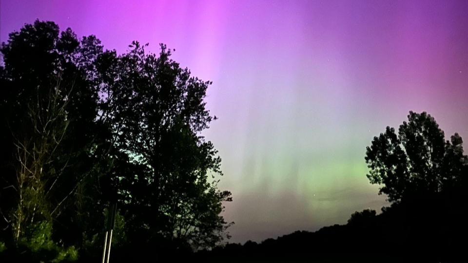 1 year ago this week: Aurorae!