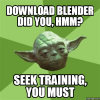 Cosmic Castaways: Getting Started with Blender Seek Blender Training