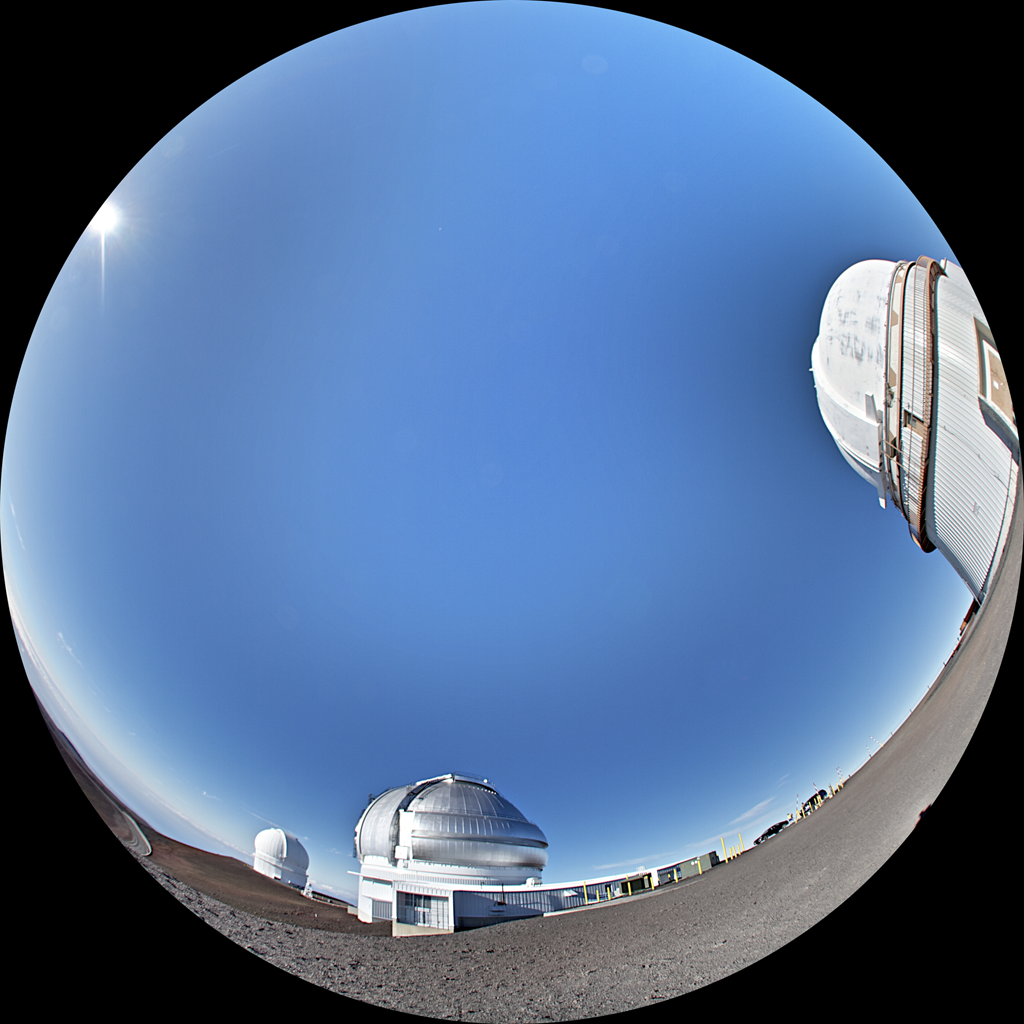 Observatories at the Mauna Kea summit