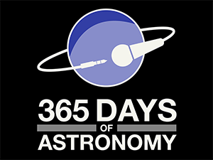 365 Days of Astronomy Logo
