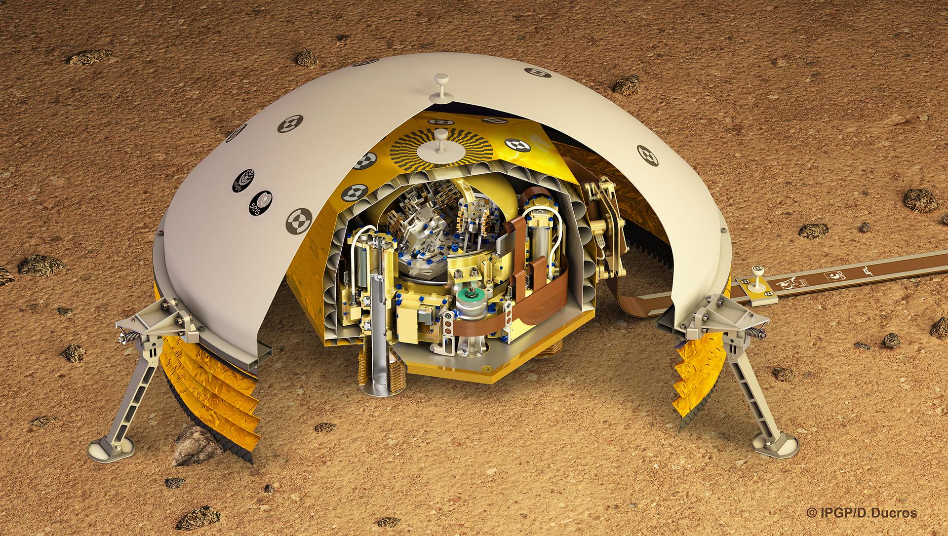 NASA's InSight Detects MarsQuakes | CosmoQuest