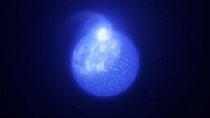 Hot stars are plagued by giant magnetic spots, ESO data shows