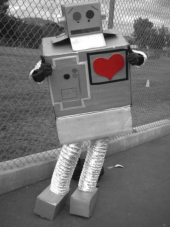 Robot/Rocket Cosplay Contest